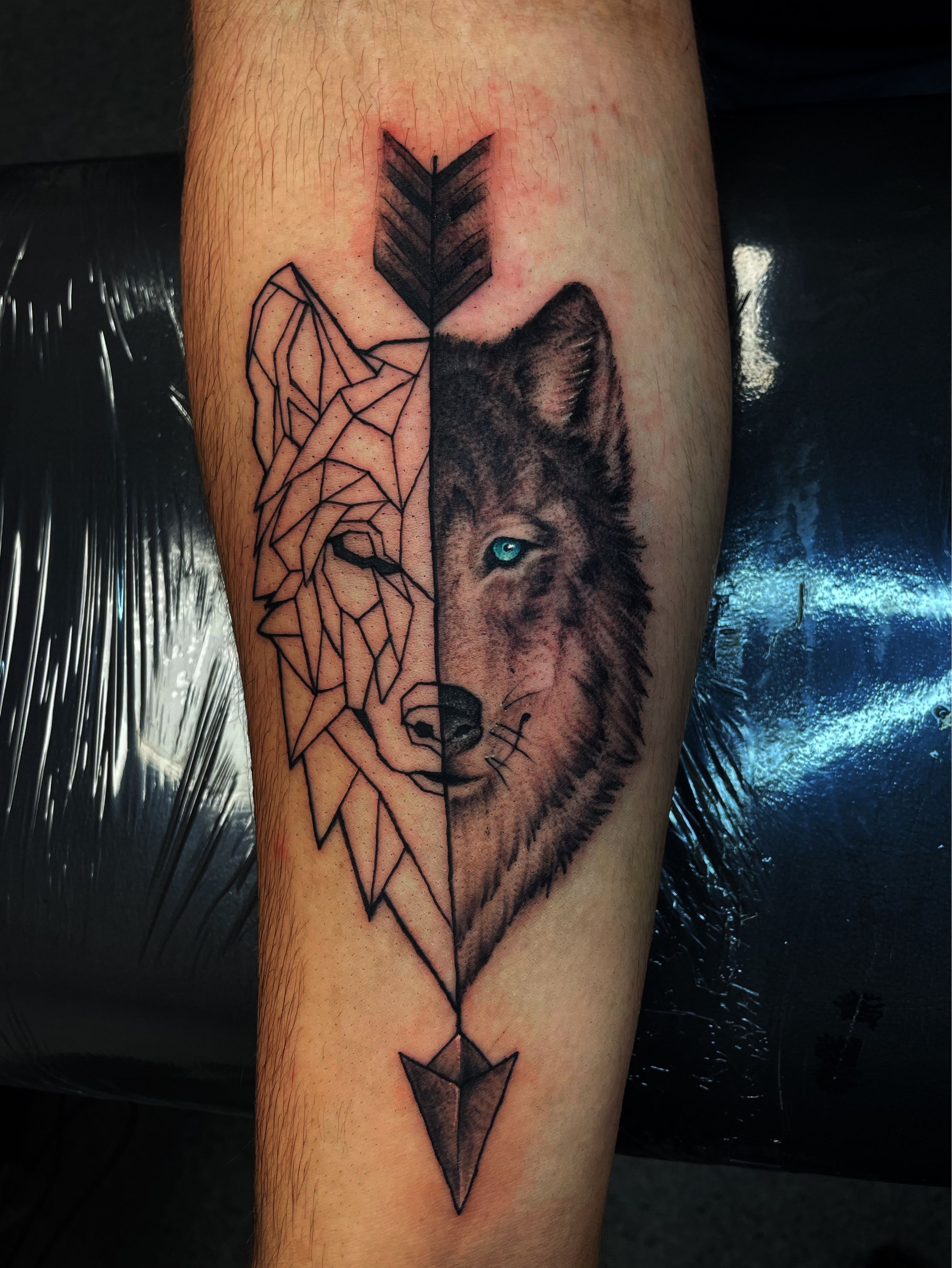 Second Life Marketplace - Wolf tattoo