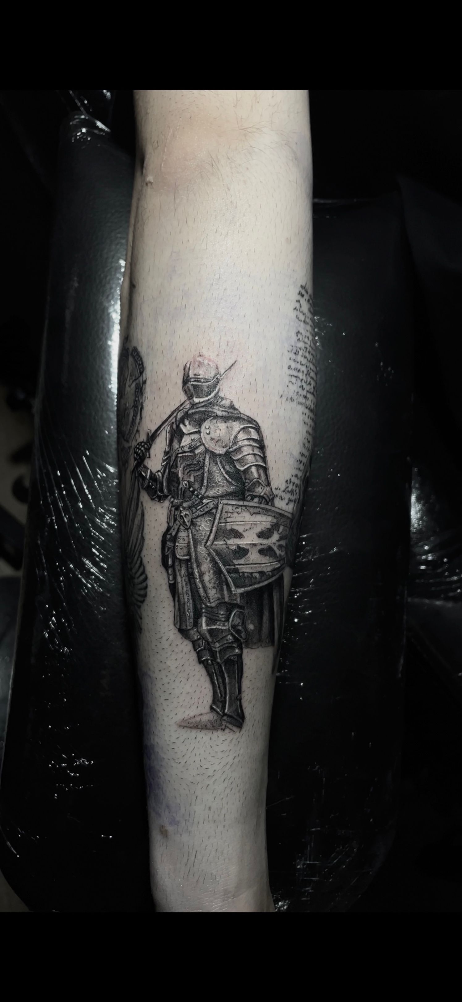 Knight Warrior Tattoo Designs  TattooMenu