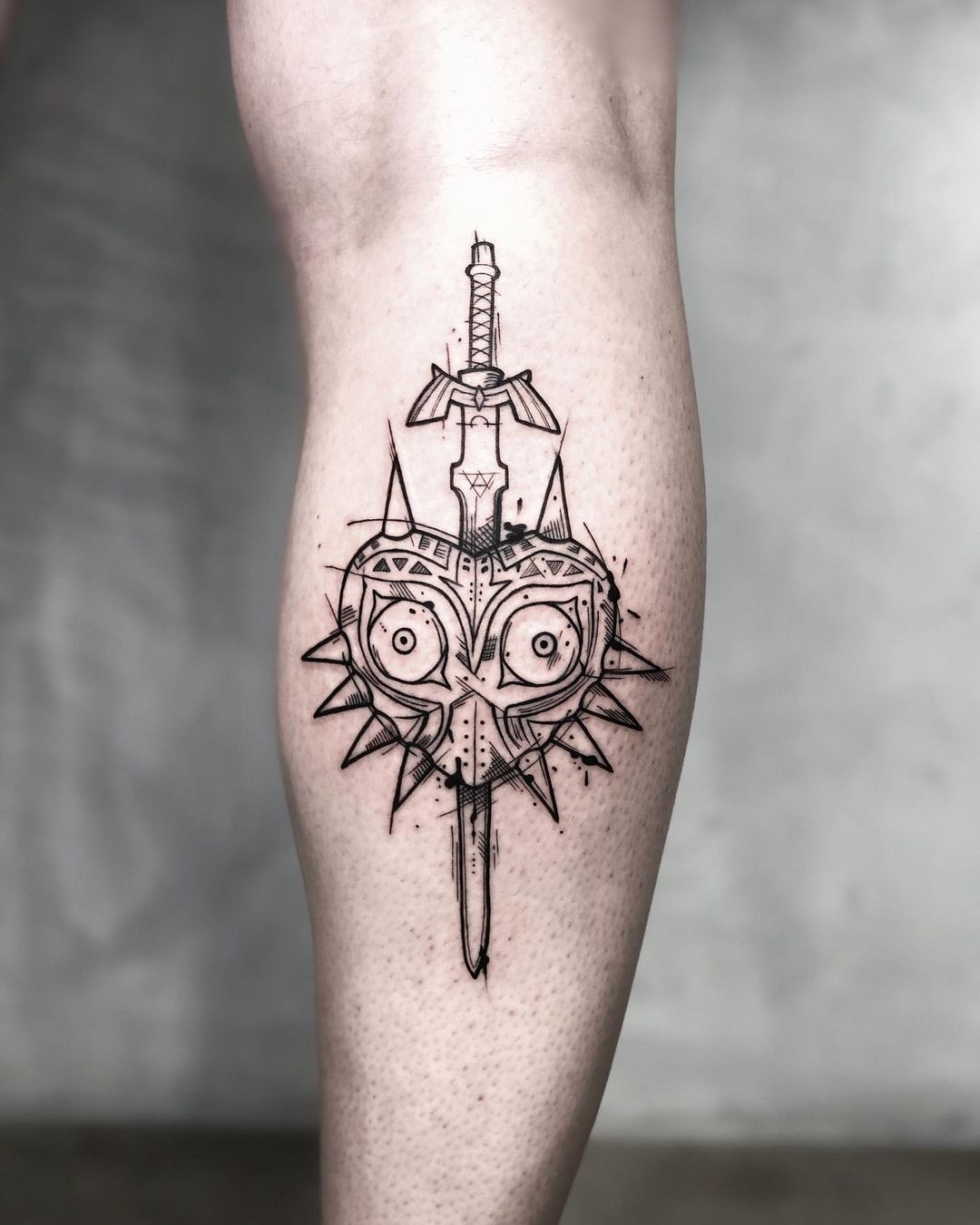 101 Amazing Triforce Tattoo Designs You Need To See  Zelda tattoo Tattoo  designs Tattoos