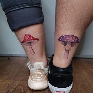 Honguitos Matching Tattoos 