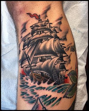 Tattoo by Fountainhead NY