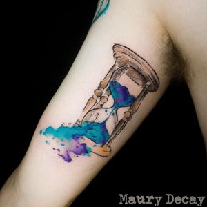 Tattoo from Maury Decay