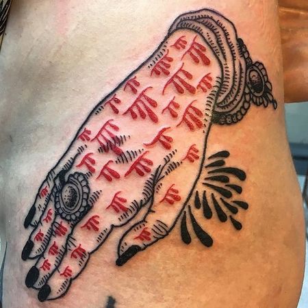 Flash tattoo