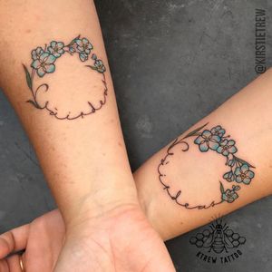 ‘Càirdeas’ - Friendship Gaelic Tattoo by Kirstie @ KTREW Tattoo - Birmingham, UK #forearmtattoo #gaelic #floraltattoo #cairdeas #script