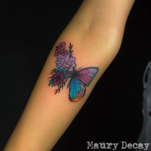 Tattoo from Maury Decay