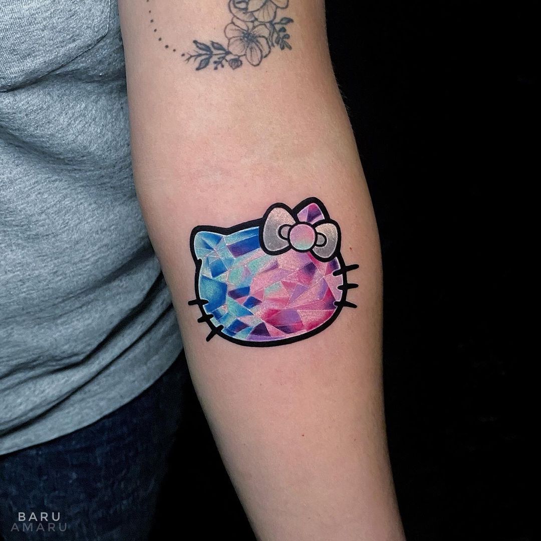 26 Exclusive Kitty Tattoos For Wrist  Tattoo Designs  TattoosBagcom