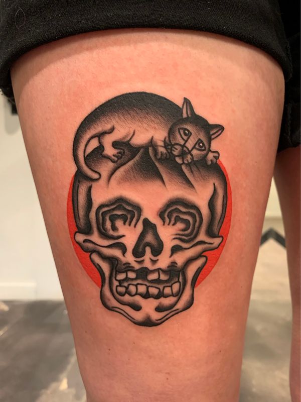 Tattoo from Welcome Stranger Tattoo