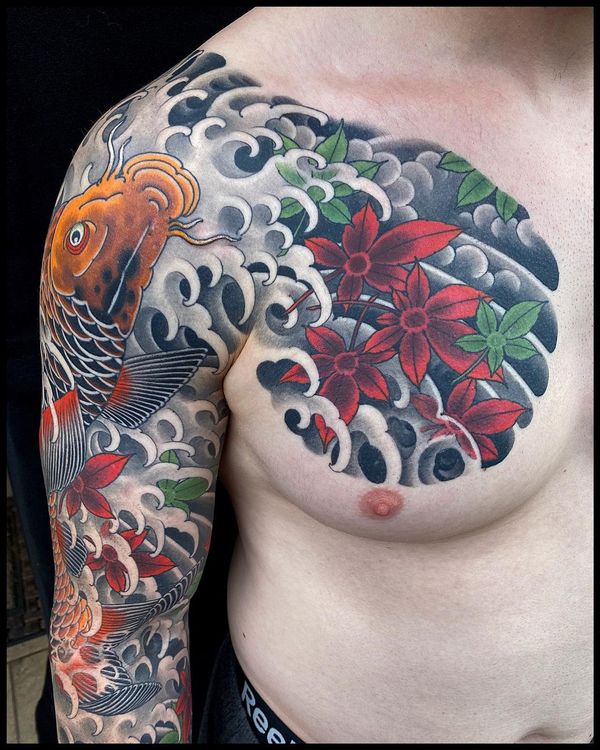 Tattoo from Matt Beckerich