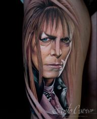 David Bowie Portrait