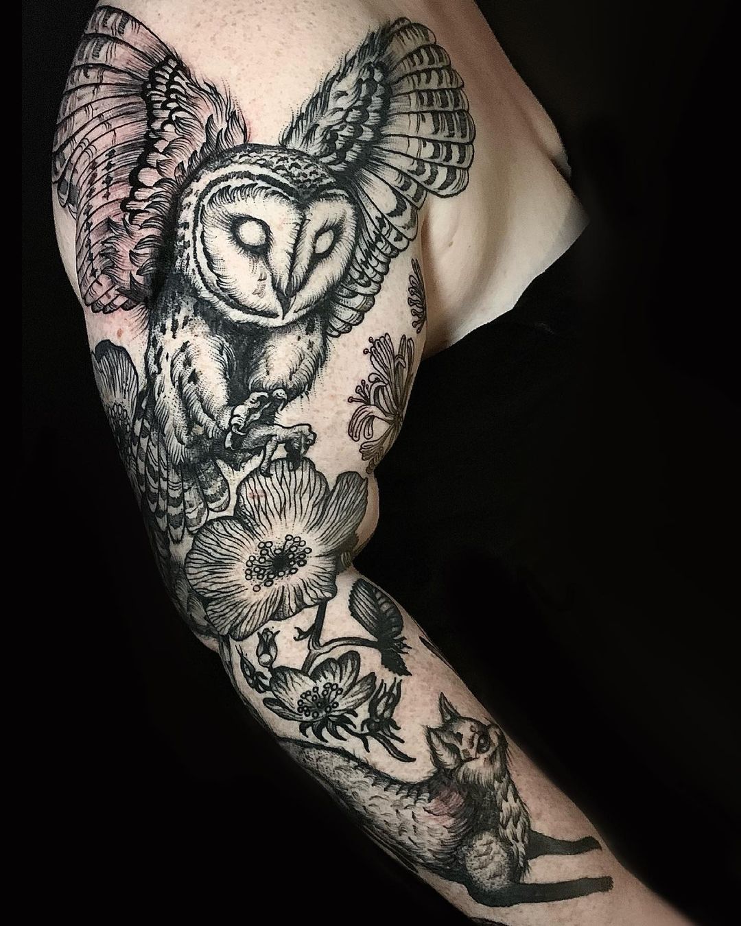 15+ Striking Owl Tattoo Designs to Inspire Wisdom