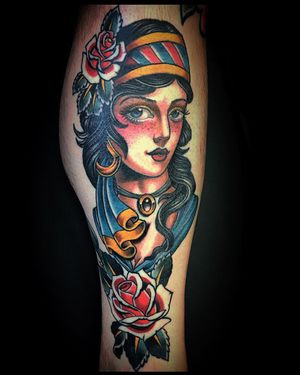 Tattoo by Fountainhead NY