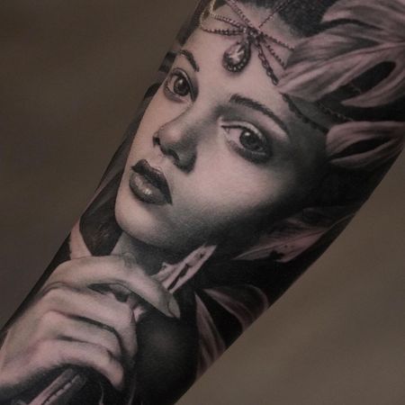 Flash tattoo