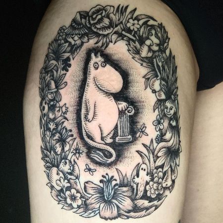Flash tattoo