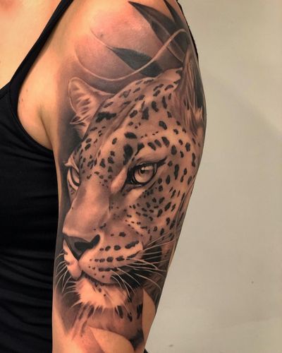Tattoo from Mattia Bretti