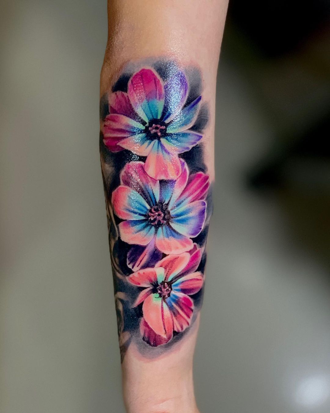 Botanical Back to Shoulder Tattoo | TikTok