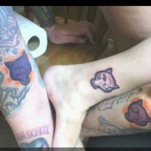 Best friend matching tattoos