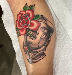 Tattoo by Anchor Rose Tattoo