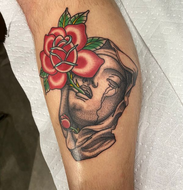 Tattoo from Anchor Rose Tattoo
