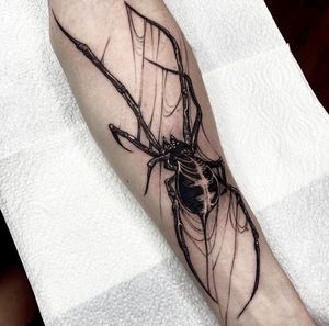 #spider #tattoo