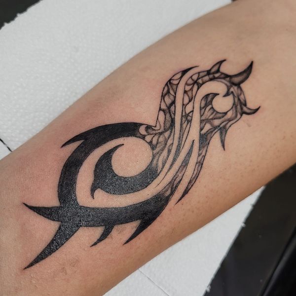 Tattoo from Black Lotus