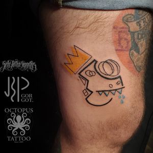 Tattoo by Octopus Tattoo