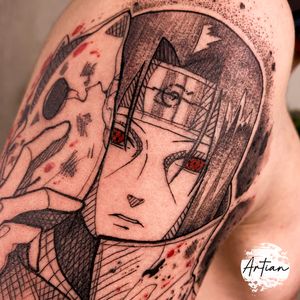 Tattoo uploaded by Sergio AS • Tatuaje sobre Gaara, personaje de naruto •  Tattoodo