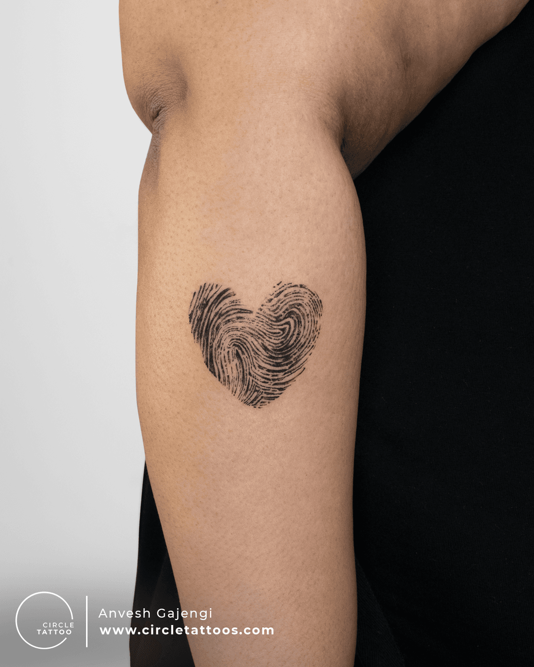 30 Cute Fingerprint Tattoo Ideas For All