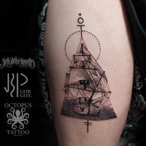 Tattoo by Octopus Tattoo
