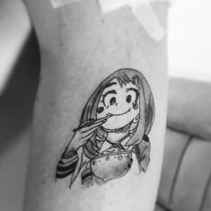 Anime tattoo.
