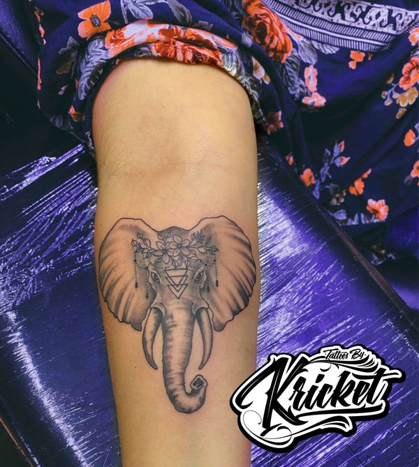 Tattoo from Kricket 