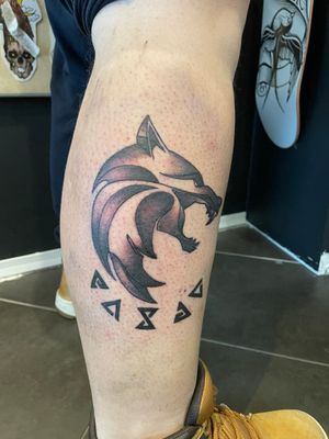 The witcher tattoo