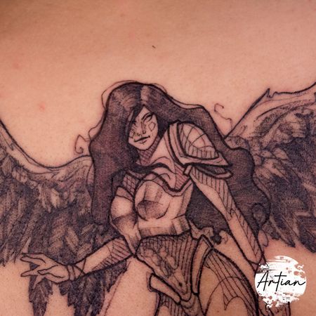 Flash tattoo