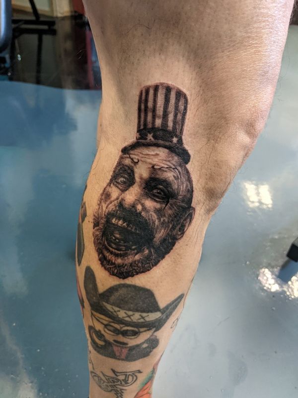 Tattoo from Isis McConnell 