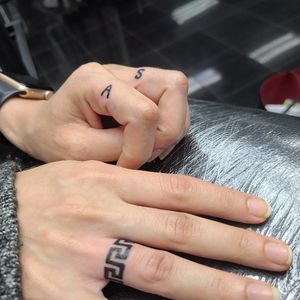 3 finger tattoos