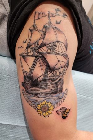 Tattoo by Forever Gallery