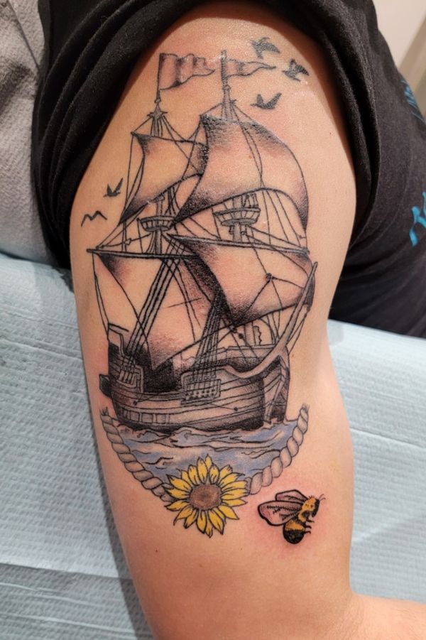 Tattoo from Kayla Taylor