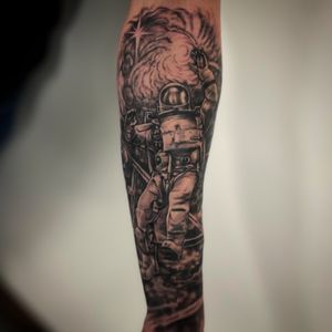 Tattoo by Euclid avenue tattoo