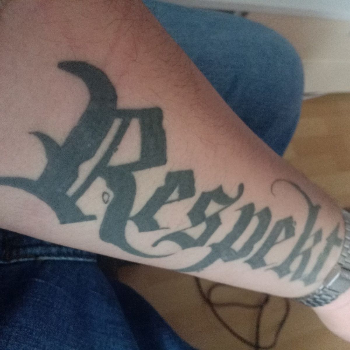 Tattoo uploaded by Big B. • Respekt • Tattoodo