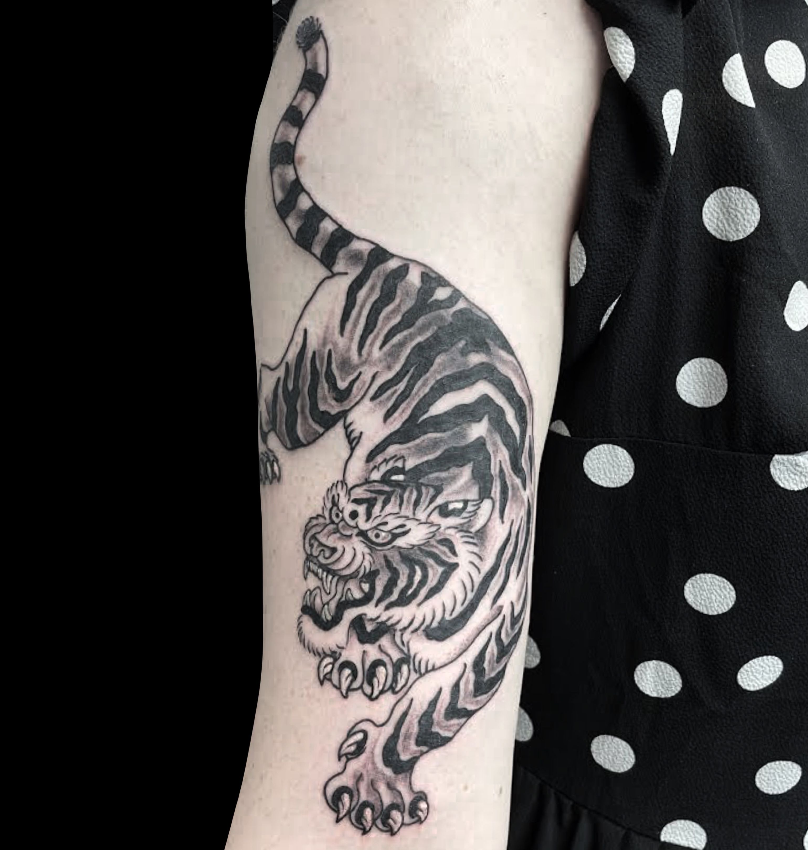 Whats with those messy deliberately weird tattoo styles that are gaining  popularity  CBC Arts