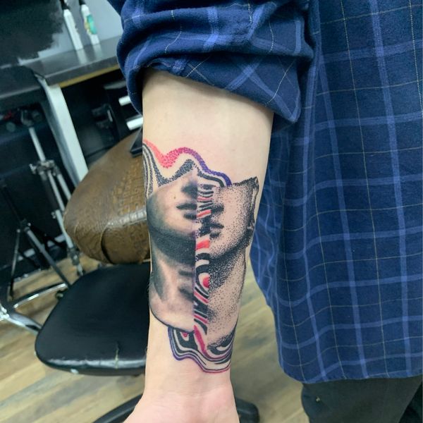 Tattoo from Ross