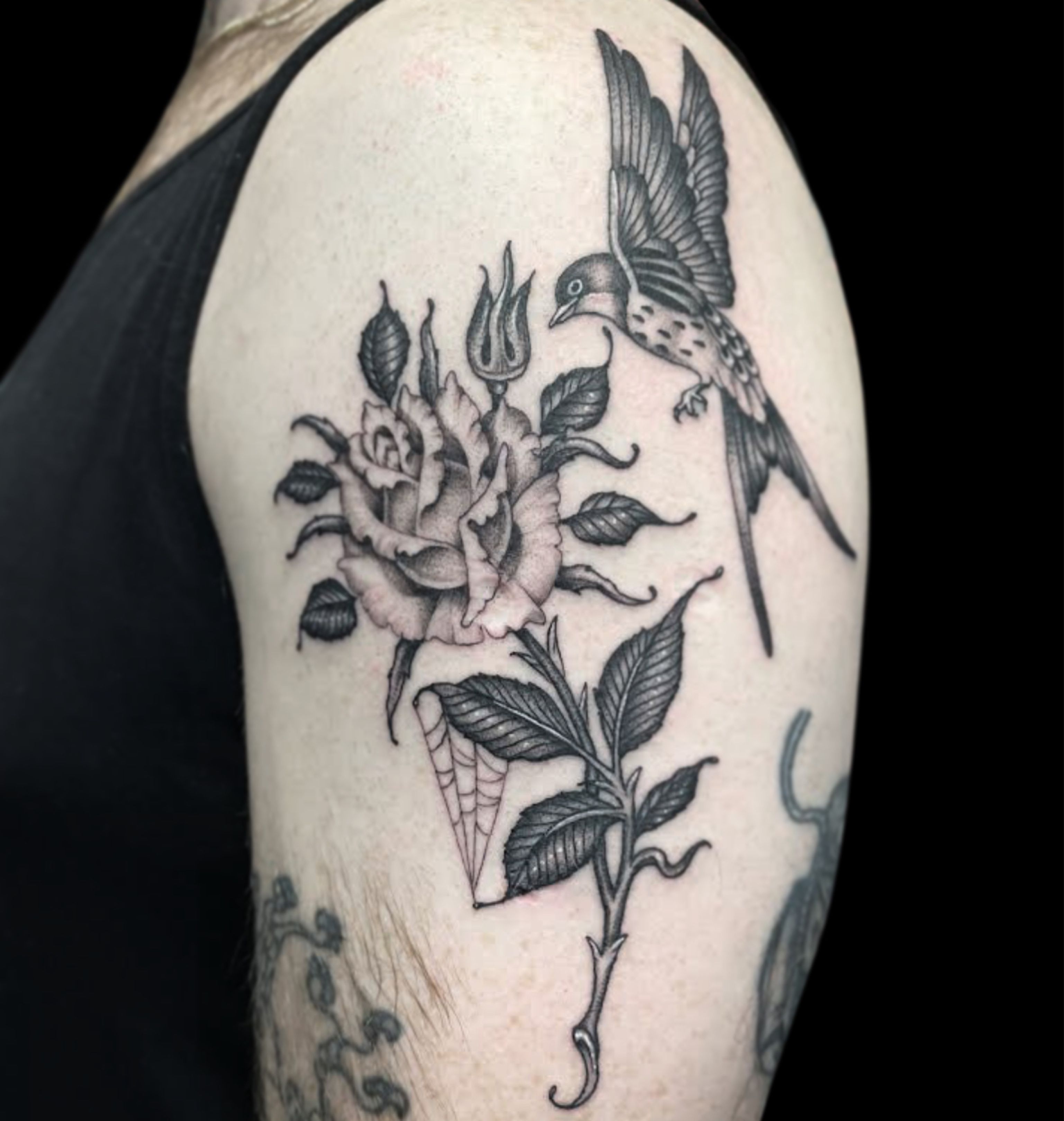 Tattoo uploaded by Cartel Tattoo Odesa • Tattoodo