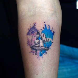 #tatuagemhomenagem #tattoomaeefilha #maeefilhatattoo #watercolortattoo #aquarelatattoo #thiagopadovani 