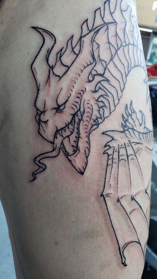 Flash tattoo