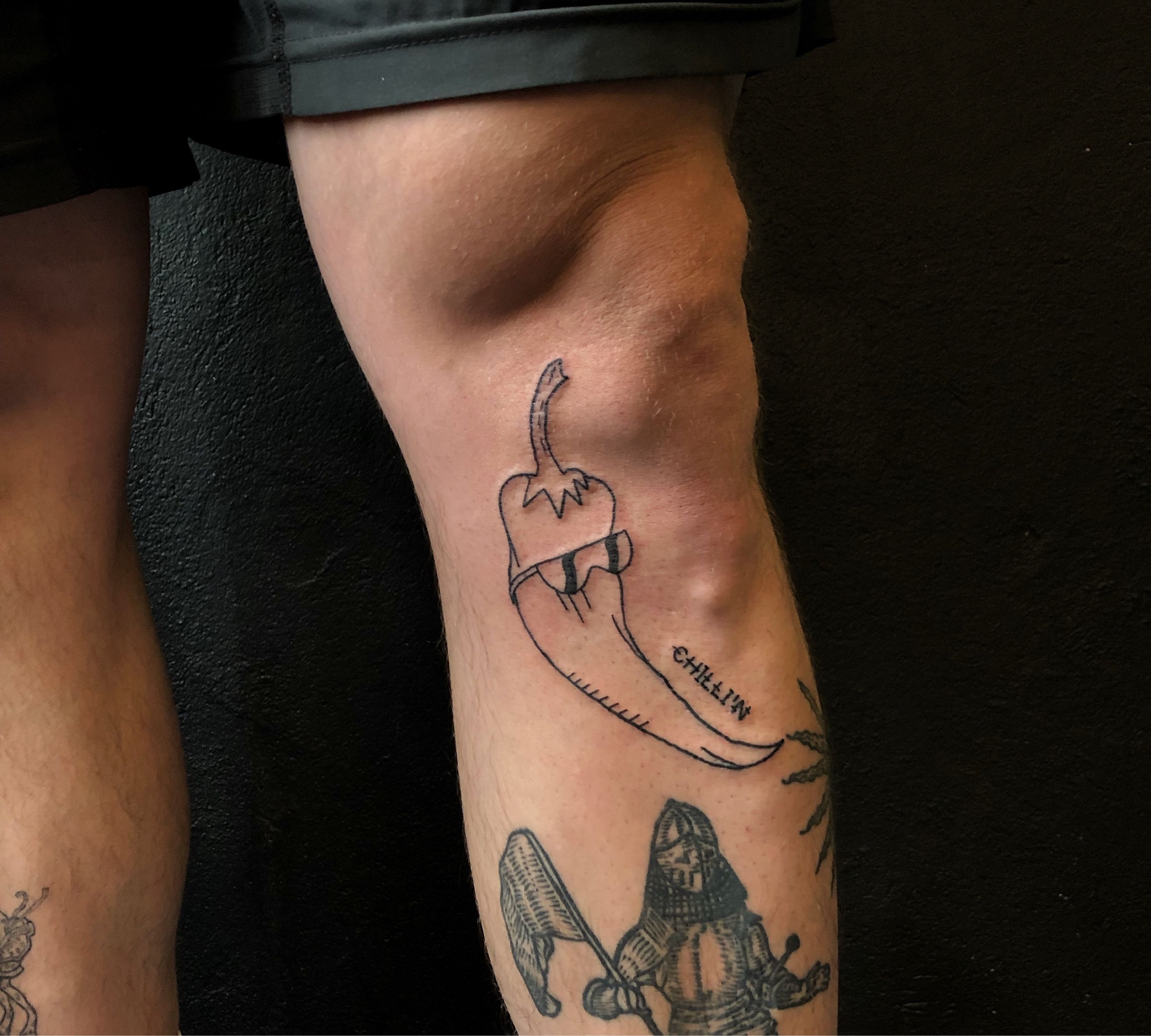 Crossed Legs Temporary Tattoo - Set of 3 – Little Tattoos