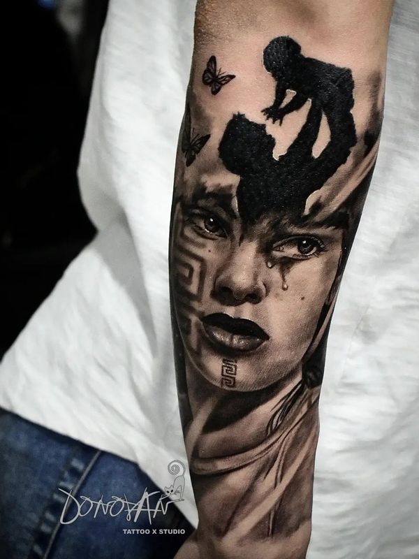 Tattoo from Donovan Vargas