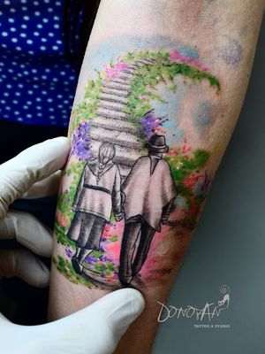 Tattoo by DONOVAN TATTOO'S