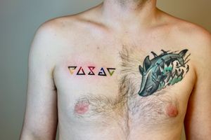 Witcher signs tattoo