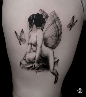 • Fairy • custom blackwork piece by our resident @o.s.c.r.tttst 🩸 For similar projects contact us: 👉🏻@southgatetattoo •••#fairy #southgatetattoo #fairytattoo #londonrealistictattoo #blackwork #customtattoo #blackwork #tattoo #sgtattoo #londontattoo #londontattoostudio #londontattooconvention #londontattoos #southgate #enfield #northlondontattoo 