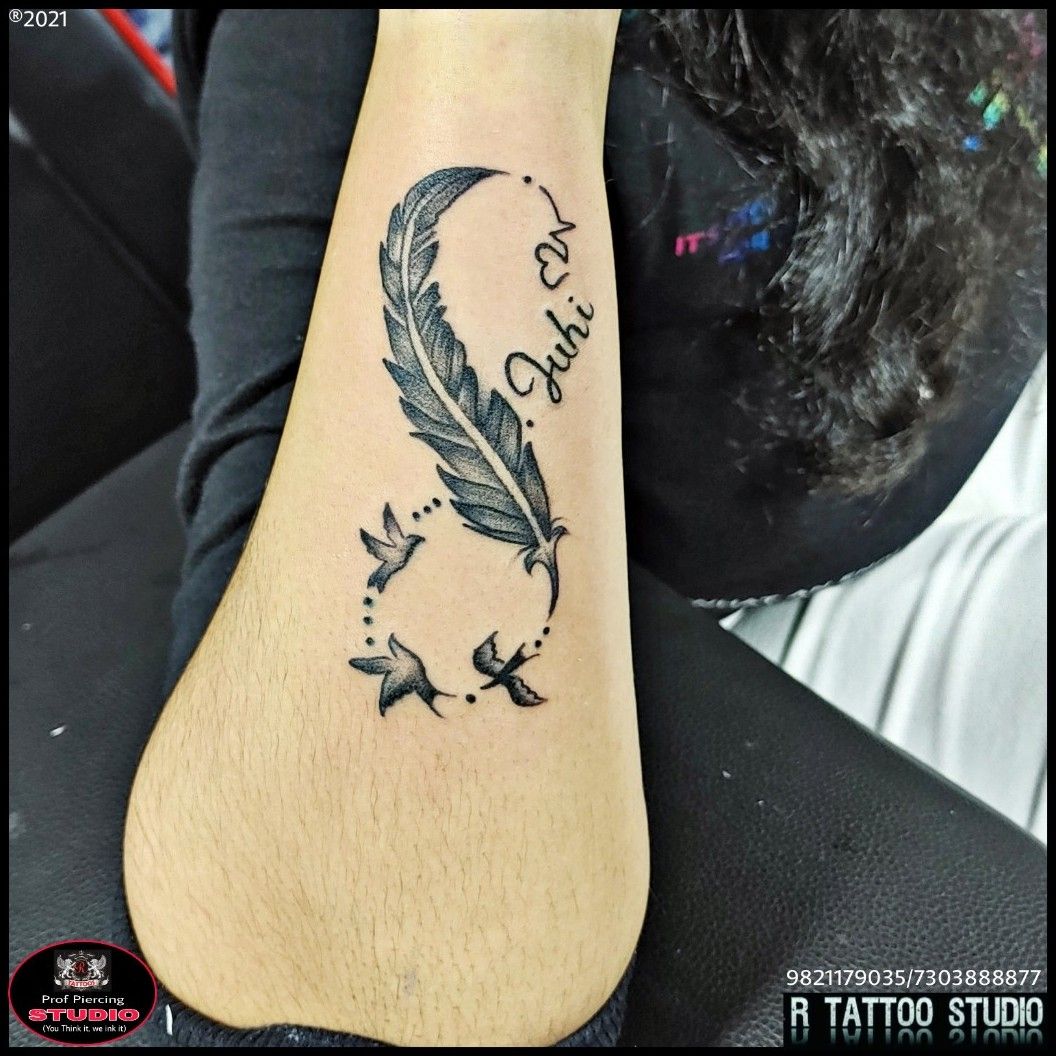 Feather Memorial Tattoo | TikTok