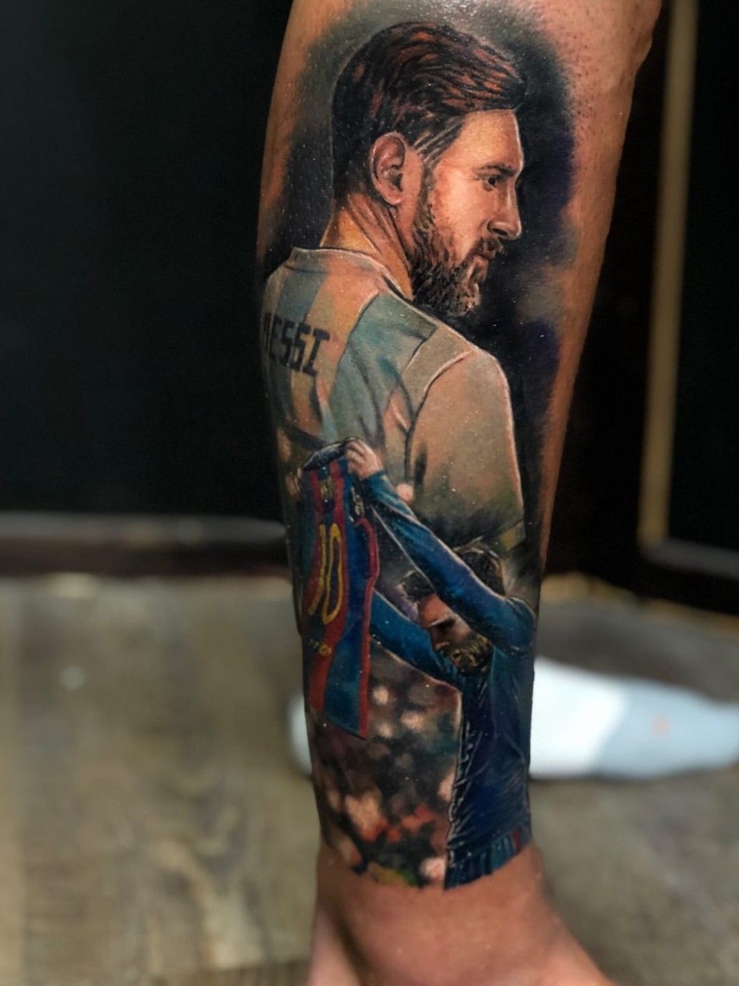 Check out Lionel Messi Tattoos and their significance in his life